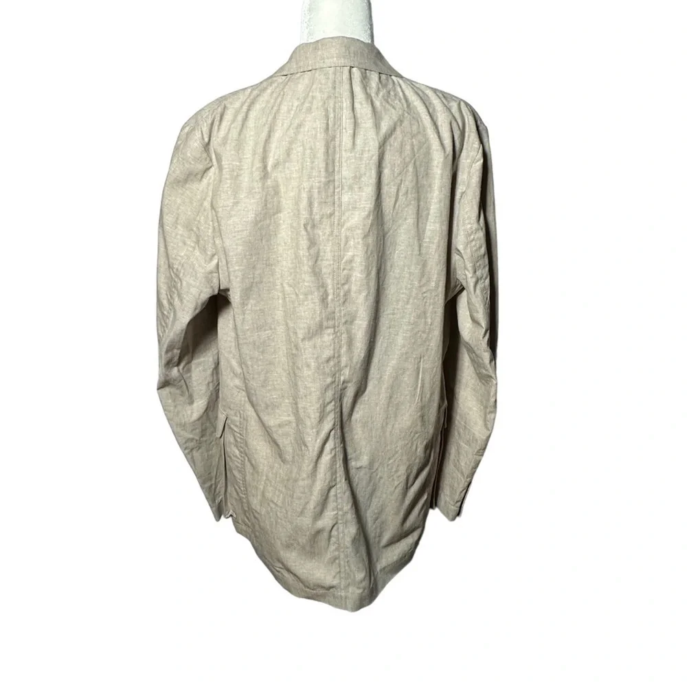 NWT Banana Republic Linen Tailored Fit Dress Jacket